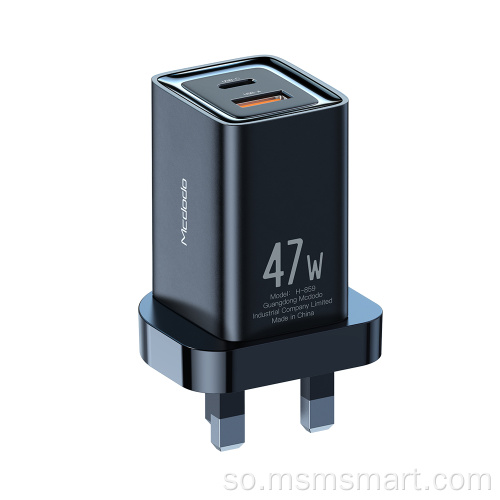 CH-8580 3.0 Korontada 47W Charger Degdega ah